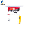 400/800 PA Mini electric hoist with wire rope